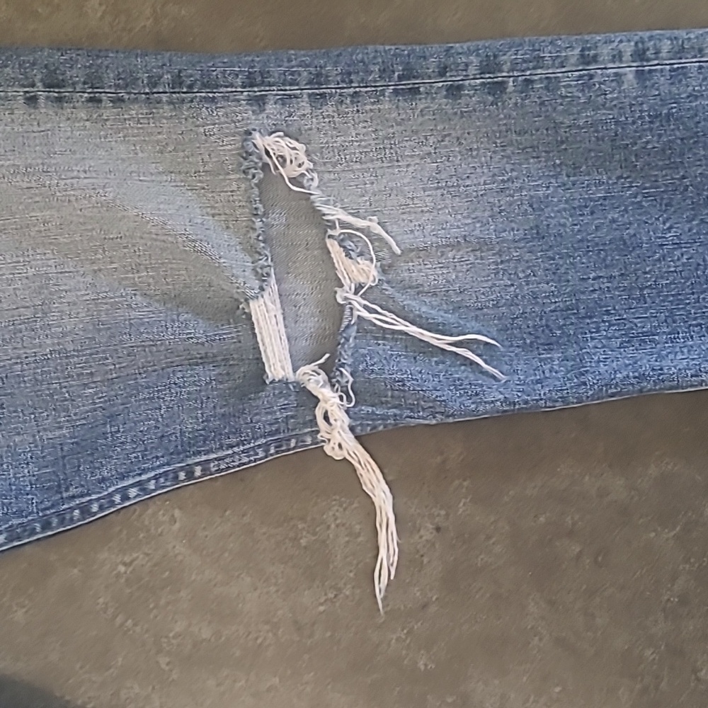 MOTHER THE TOMCAT SERIOUSLY TRUCE JEANS - Picture 7 of 16